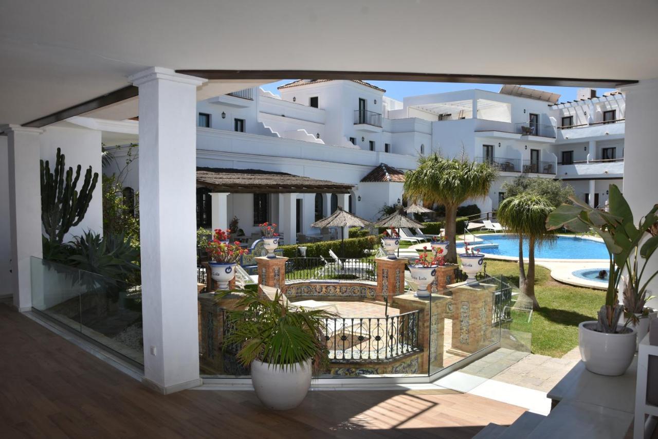 סהרה דה לוס אטונס Hotel Dona Lola Zahara מראה חיצוני תמונה