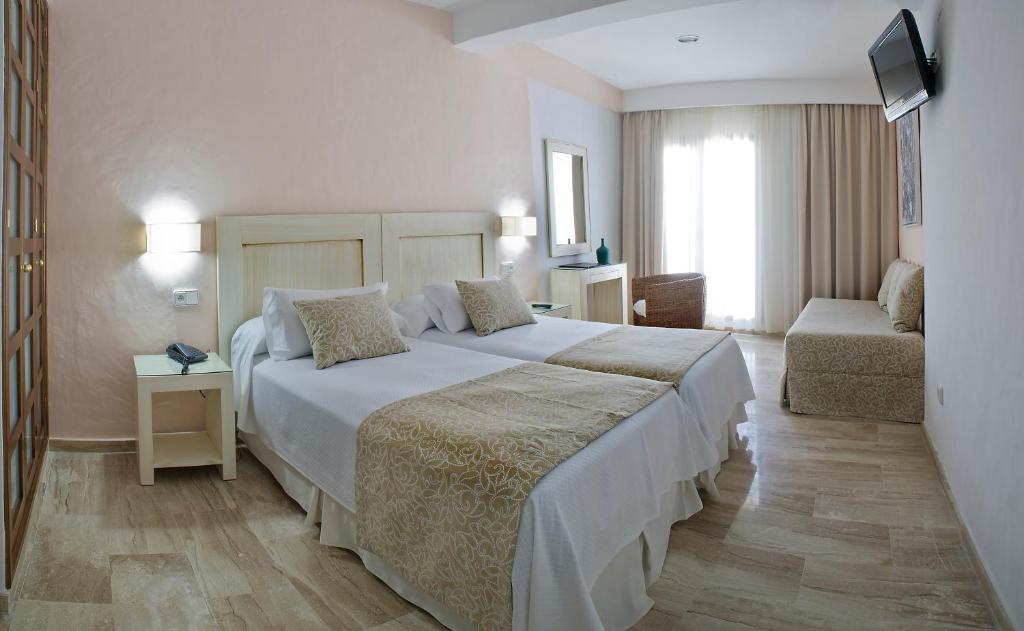 סהרה דה לוס אטונס Hotel Dona Lola Zahara חדר תמונה