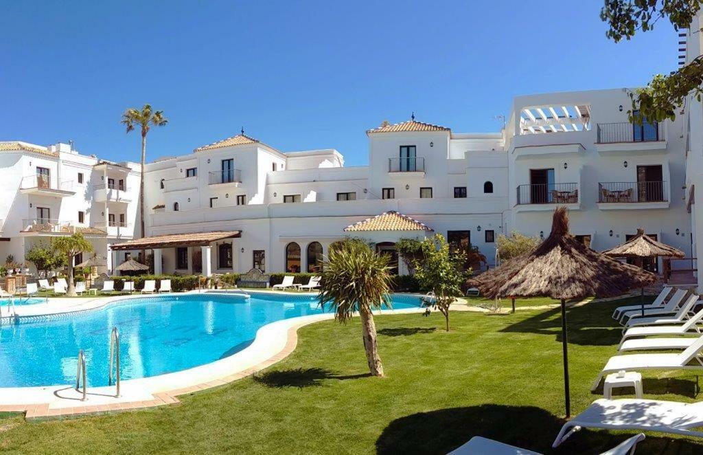 סהרה דה לוס אטונס Hotel Dona Lola Zahara מראה חיצוני תמונה