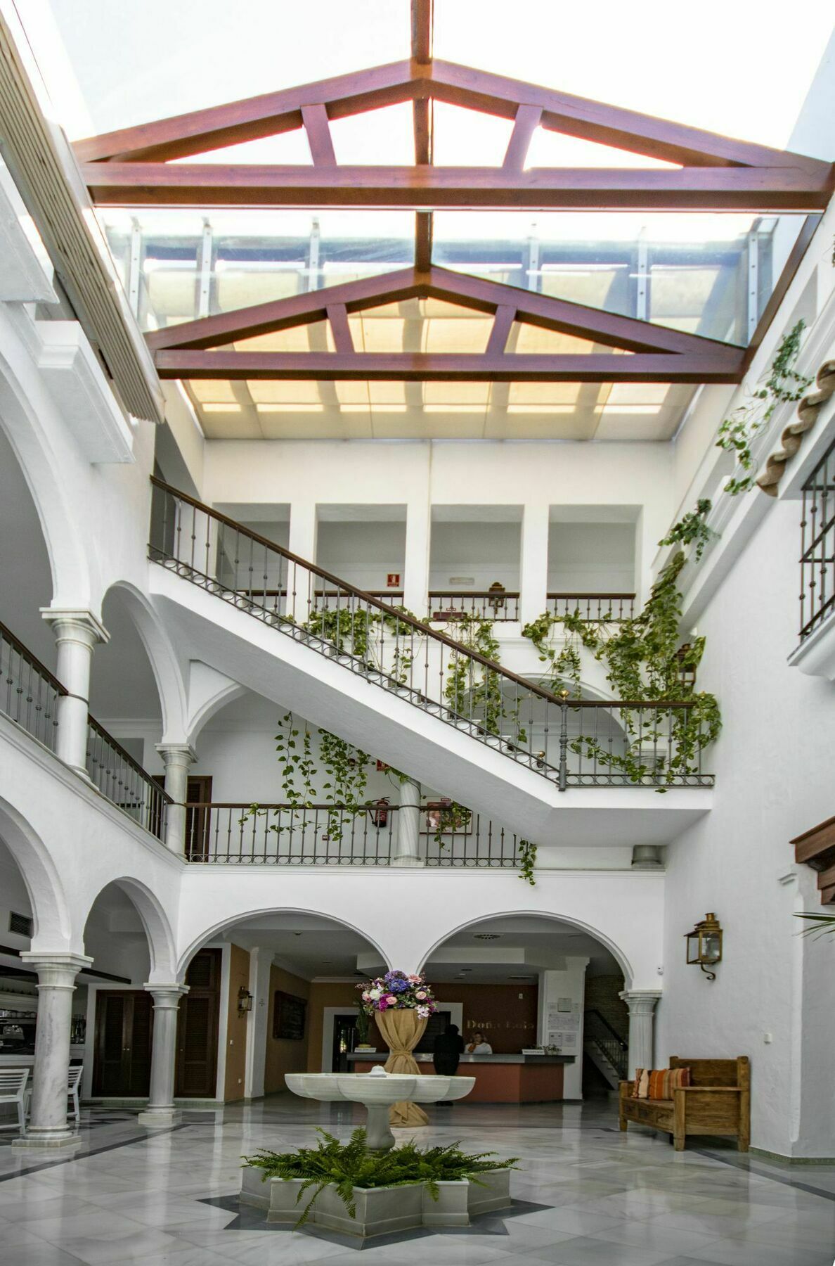סהרה דה לוס אטונס Hotel Dona Lola Zahara מראה חיצוני תמונה