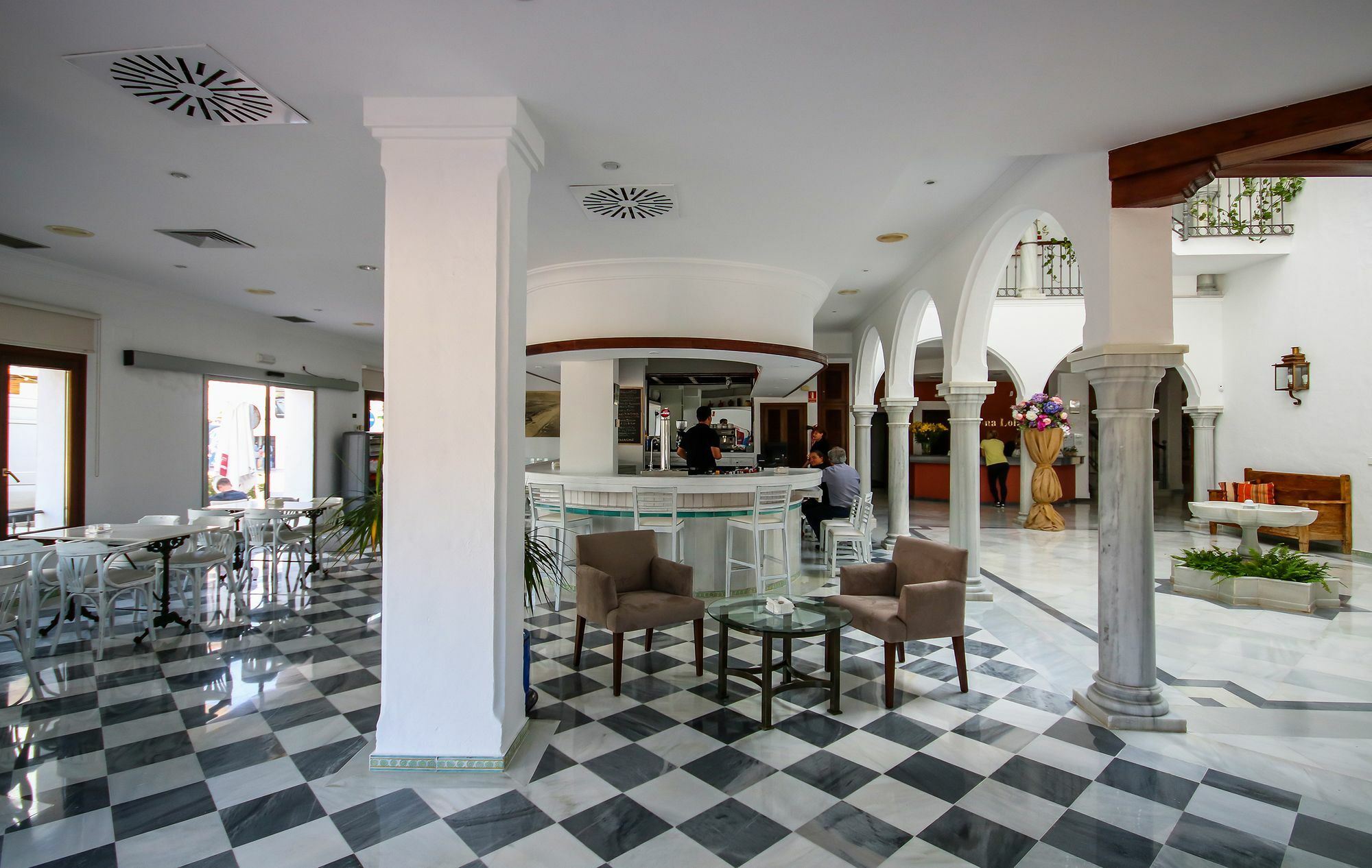 סהרה דה לוס אטונס Hotel Dona Lola Zahara מראה חיצוני תמונה